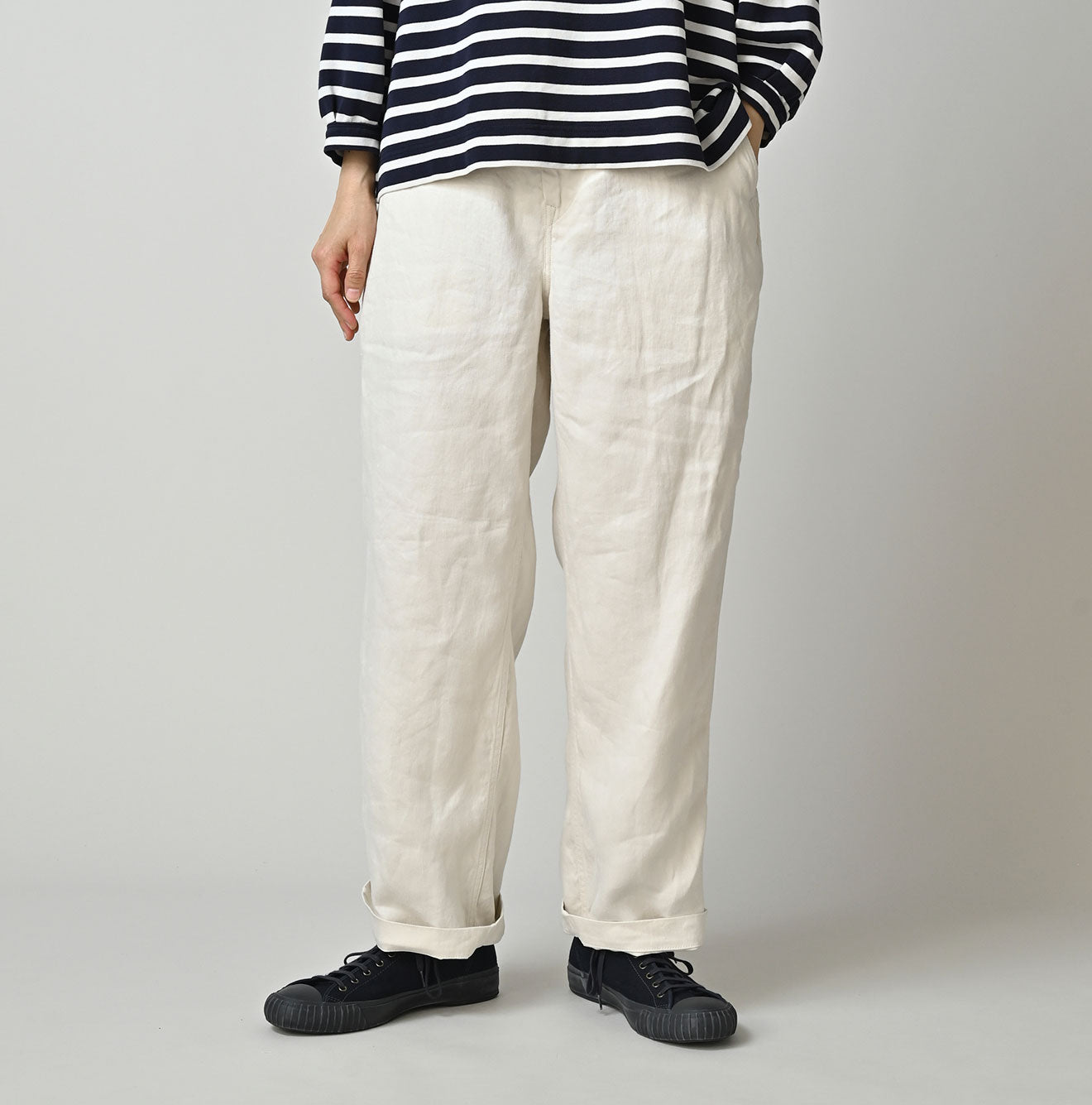 Linen Sateen 908 Easy Work Pants - Image 5