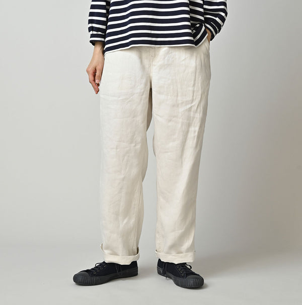 Linen Sateen 908 Easy Work Pants