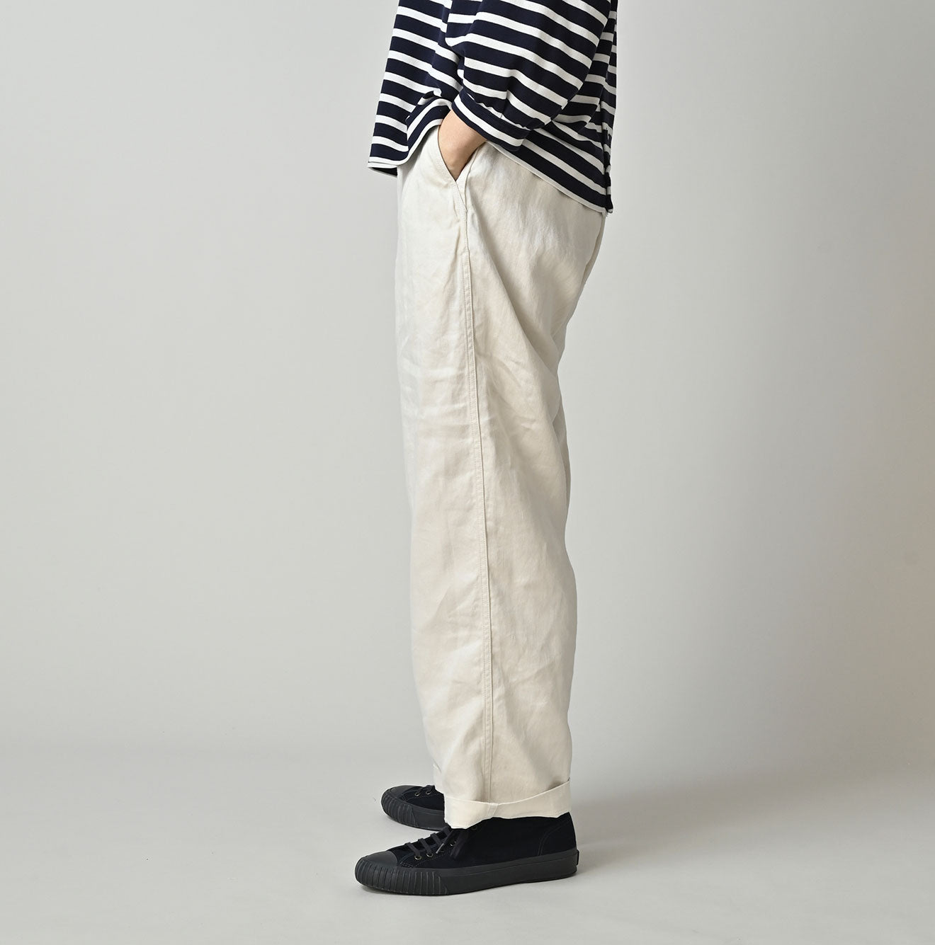 Linen Sateen 908 Easy Work Pants - Image 6