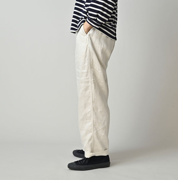 Linen Sateen 908 Easy Work Pants