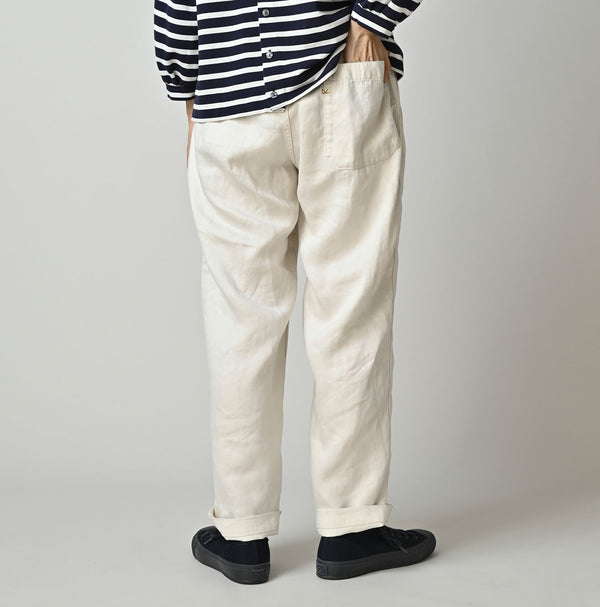 Linen Sateen 908 Easy Work Pants