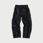 Indigo Linen Sateen 908 Easy Work Pants