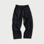 Indigo Linen Sateen 908 Easy Work Pants