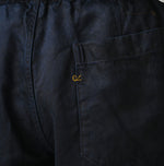 Indigo Linen Sateen 908 Easy Work Pants