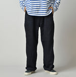 Indigo Linen Sateen 908 Easy Work Pants
