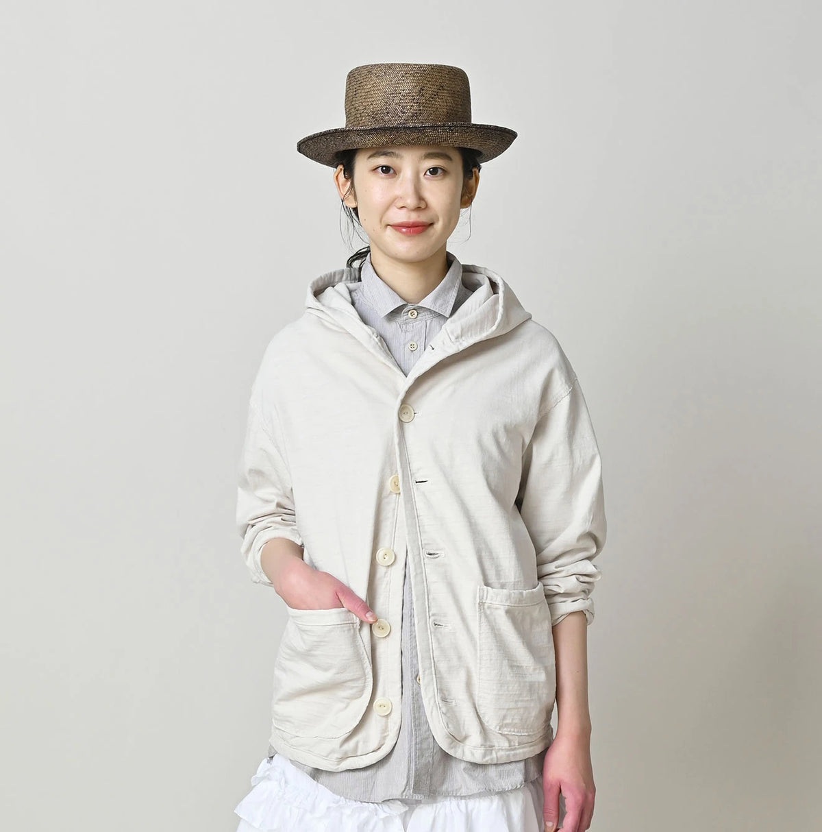 45R Dekoboko Tenjiku 908 Binder Hoodie