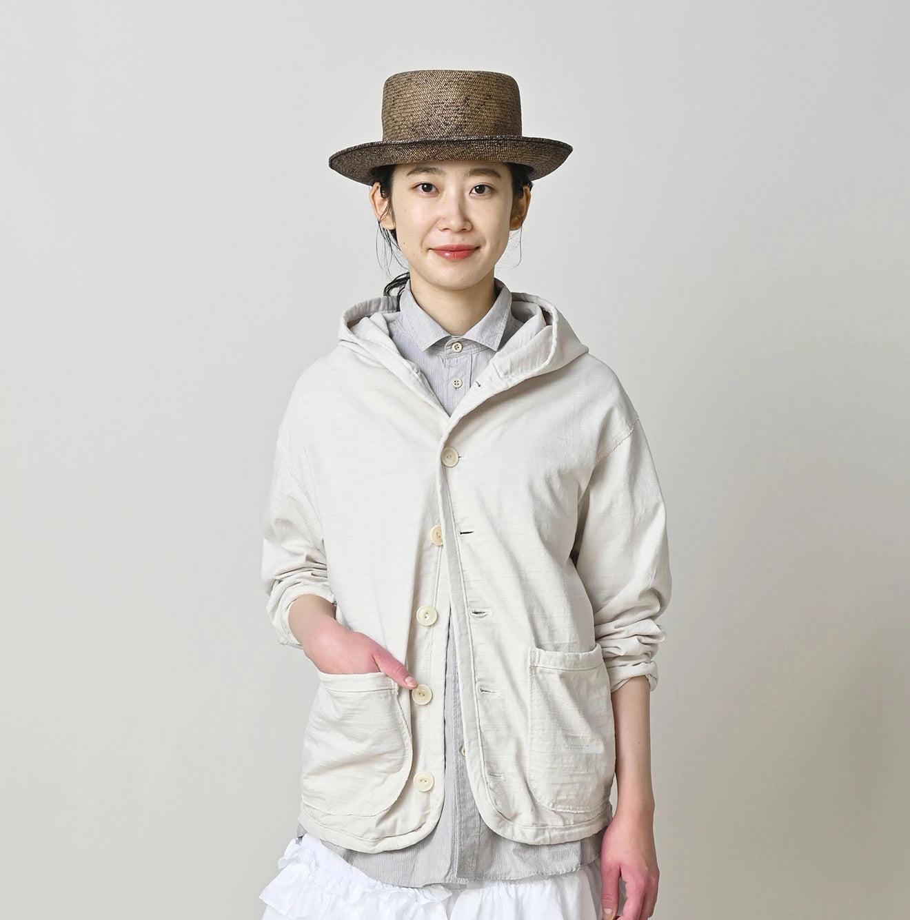 45R Dekoboko Tenjiku 908 Binder Hoodie - Image 6