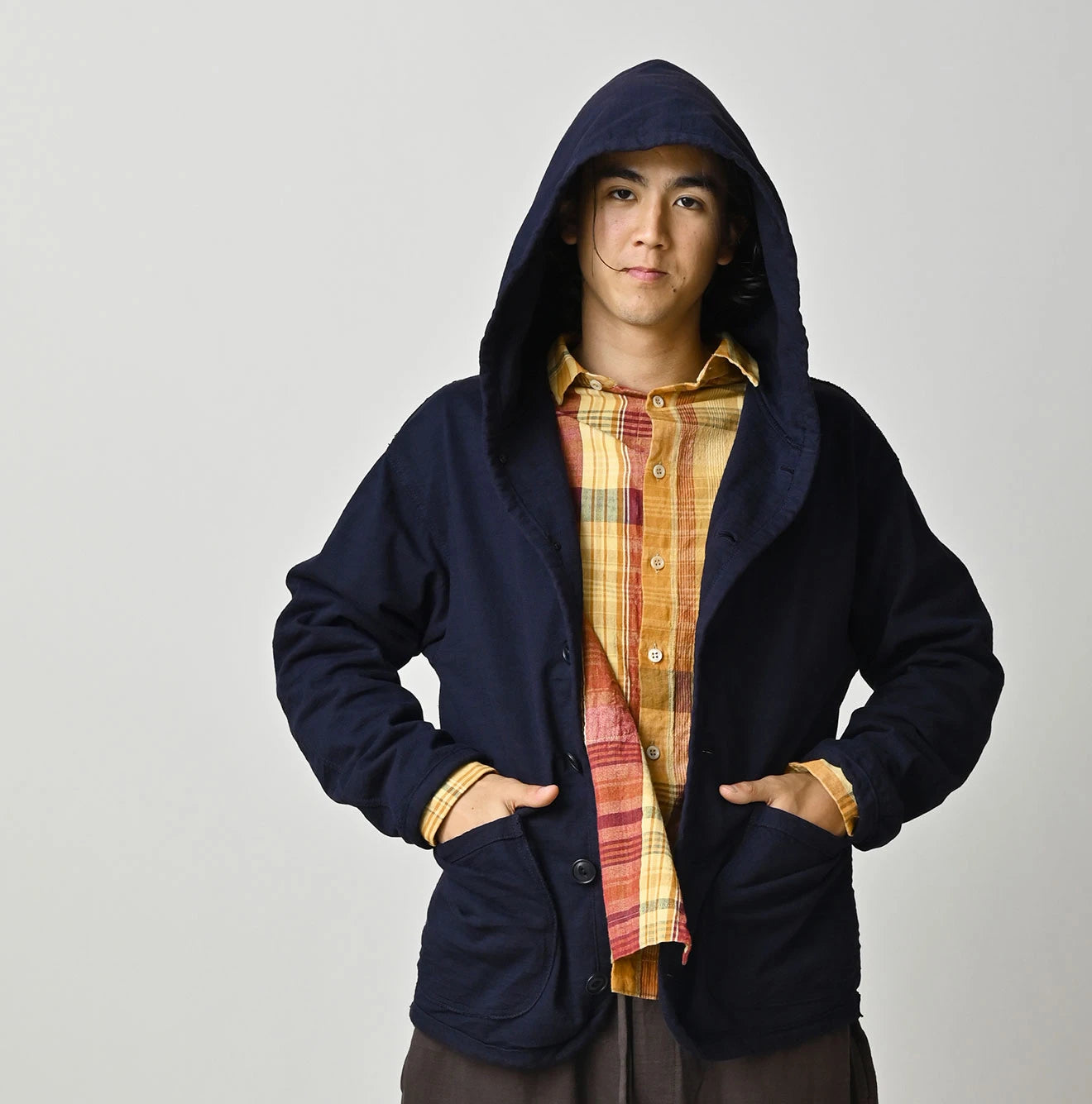 45R Dekoboko Tenjiku 908 Binder Hoodie - Image 10