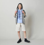 45R Dekoboko Tenjiku 908 Binder Hoodie (Top-Dyed)