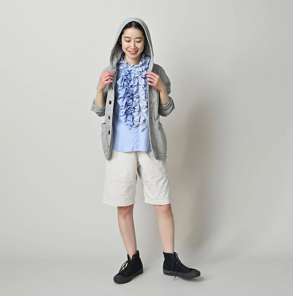 45R Dekoboko Tenjiku 908 Binder Hoodie (Top-Dyed)