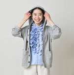 45R Dekoboko Tenjiku 908 Binder Hoodie (Top-Dyed)