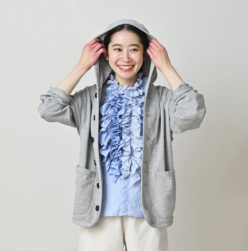 45R Dekoboko Tenjiku 908 Binder Hoodie (Top-Dyed) - Image 4