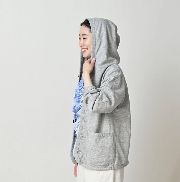 45R Dekoboko Tenjiku 908 Binder Hoodie (Top-Dyed)