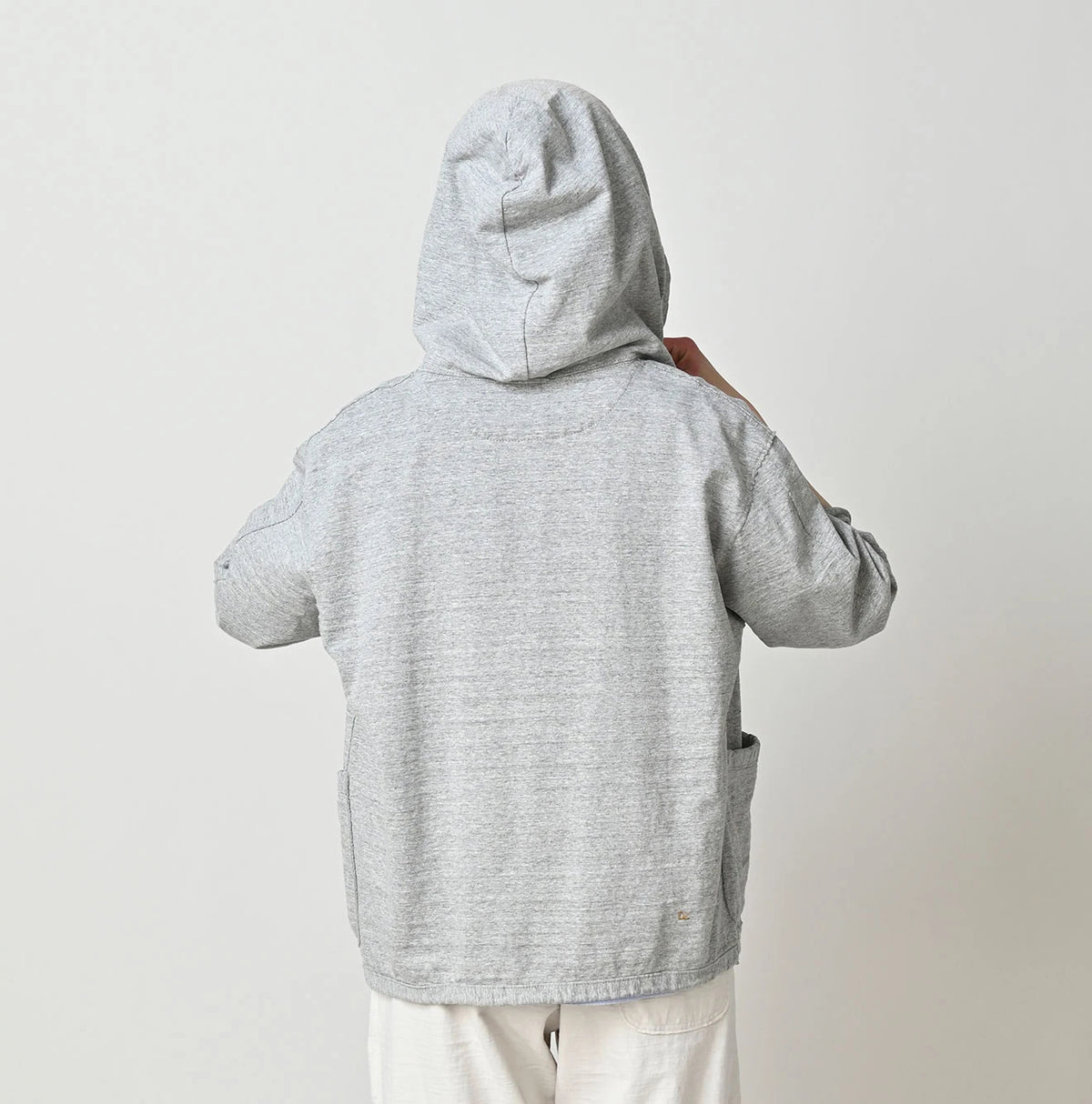 45R Dekoboko Tenjiku 908 Binder Hoodie (Top-Dyed)
