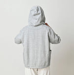 45R Dekoboko Tenjiku 908 Binder Hoodie (Top-Dyed)