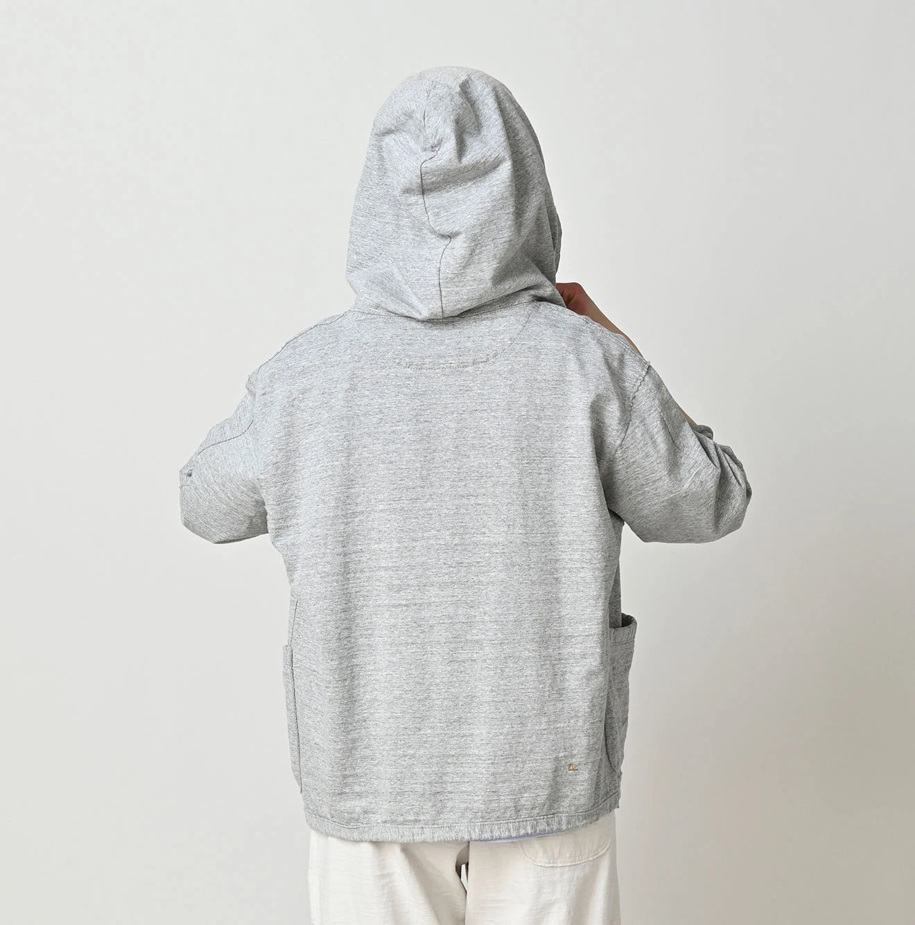45R Dekoboko Tenjiku 908 Binder Hoodie (Top-Dyed) - Image 6