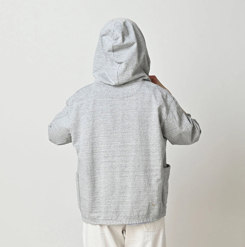 45R Dekoboko Tenjiku 908 Binder Hoodie (Top-Dyed) - Image 6