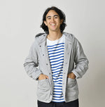 45R Dekoboko Tenjiku 908 Binder Hoodie (Top-Dyed)