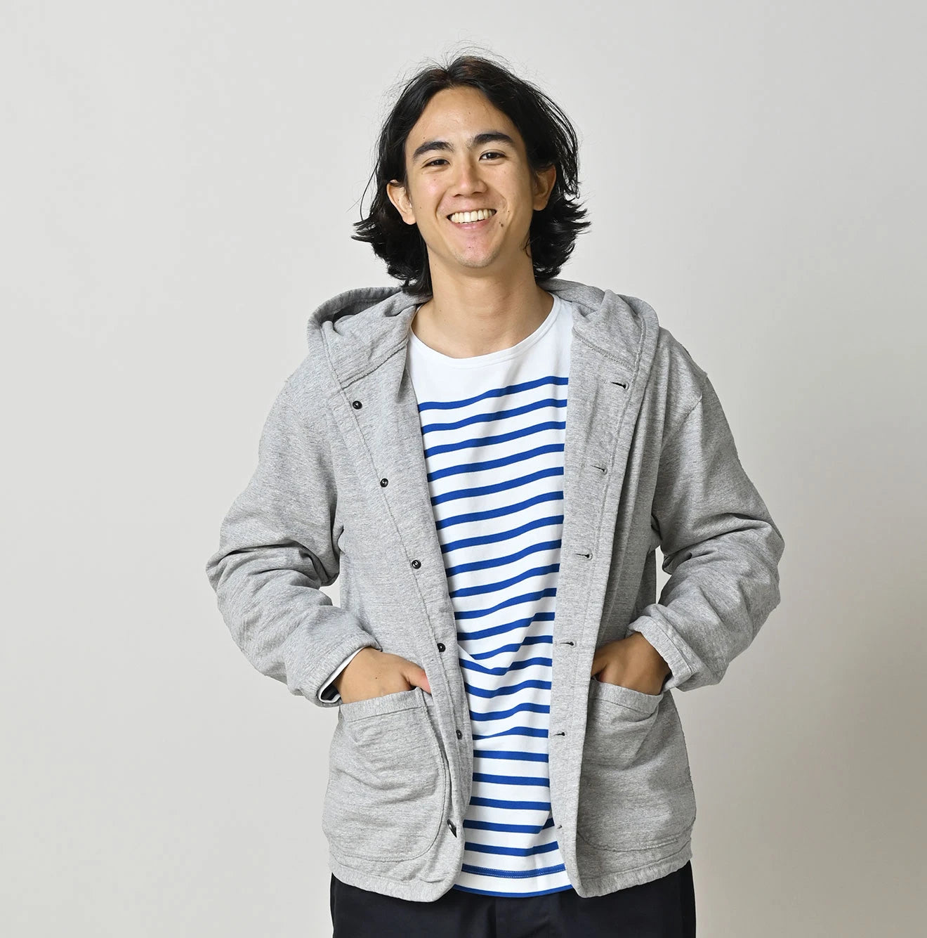 45R Dekoboko Tenjiku 908 Binder Hoodie (Top-Dyed) - Image 8