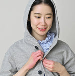 45R Dekoboko Tenjiku 908 Binder Hoodie (Top-Dyed)