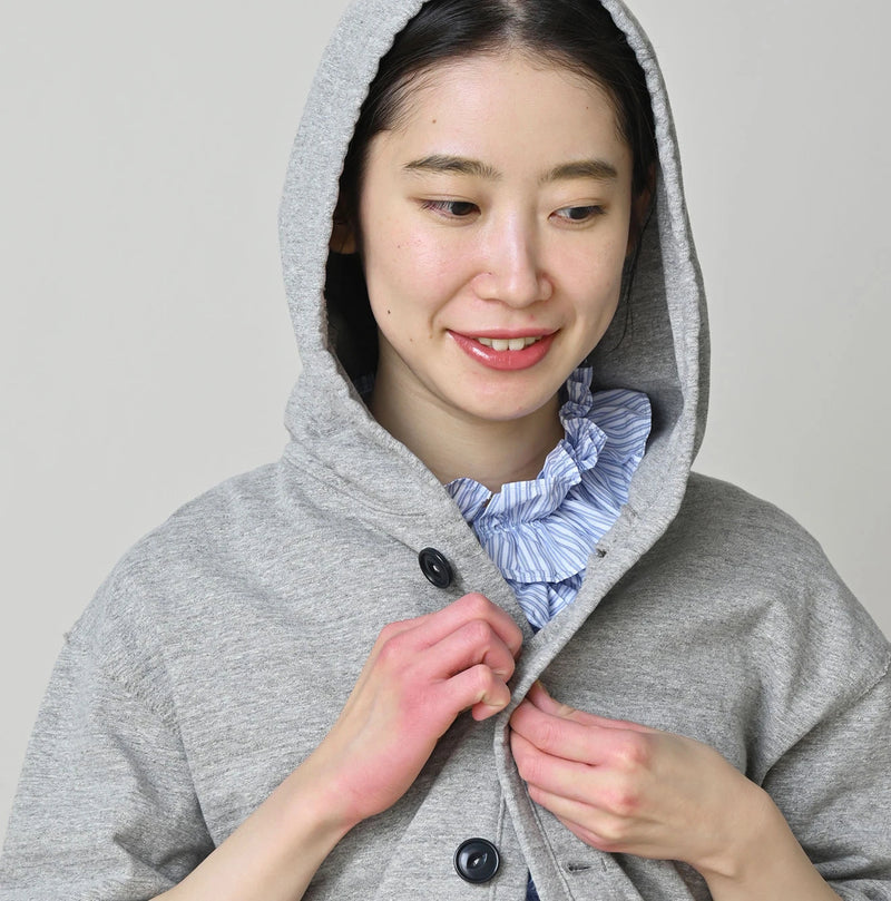 45R Dekoboko Tenjiku 908 Binder Hoodie (Top-Dyed) - Image 11
