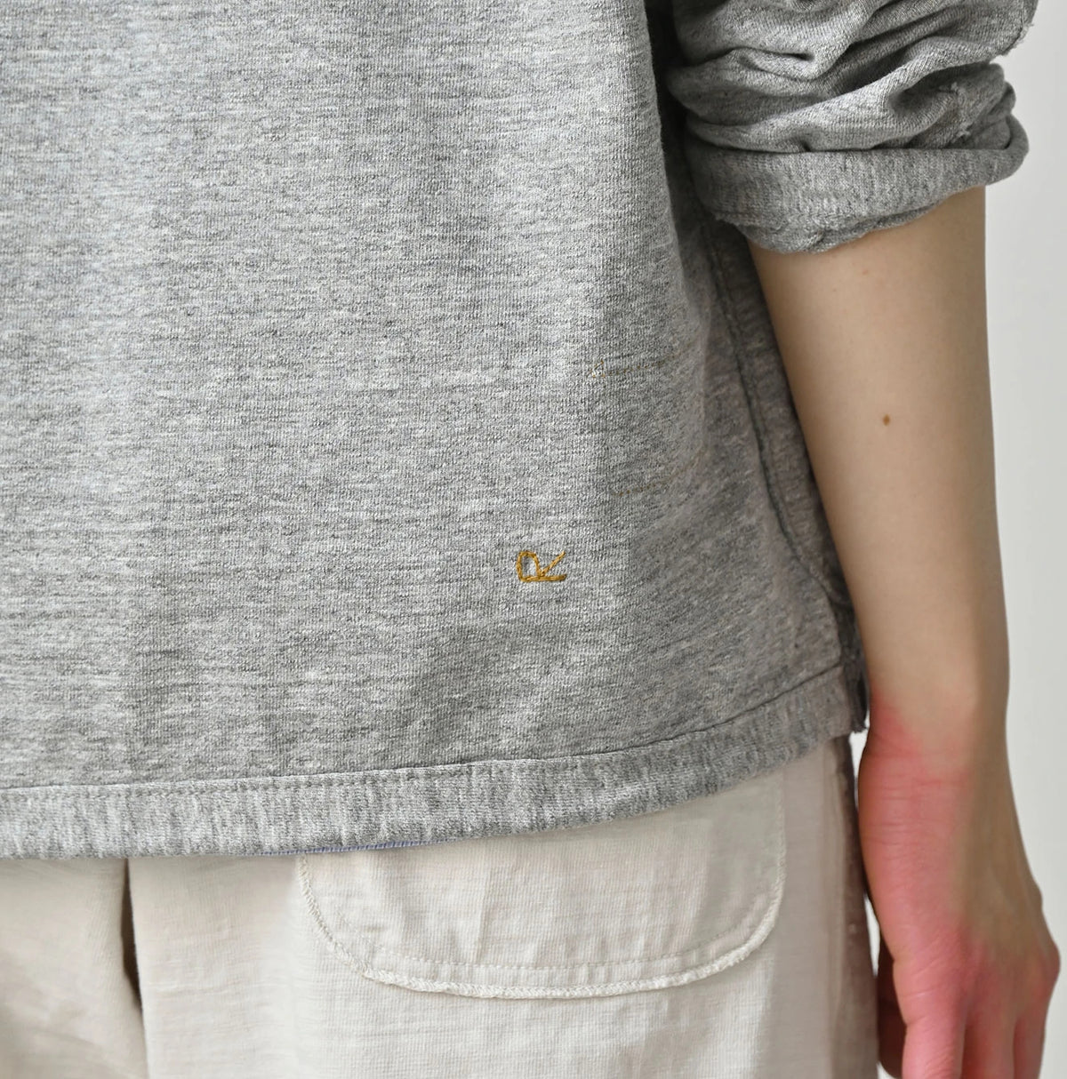 45R Dekoboko Tenjiku 908 Binder Hoodie (Top-Dyed)