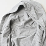45R Dekoboko Tenjiku 908 Binder Hoodie (Top-Dyed)