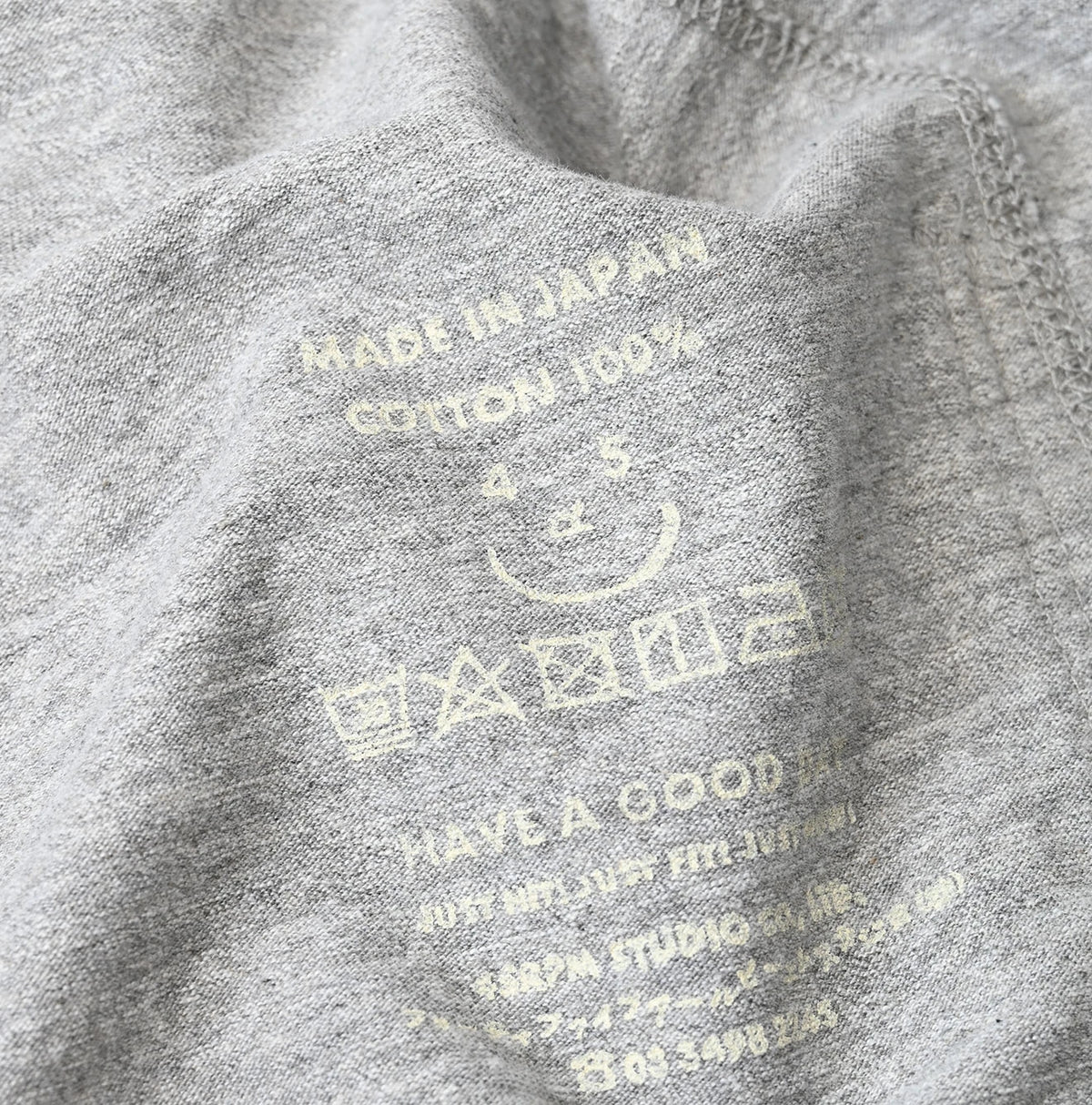 45R Dekoboko Tenjiku 908 Binder Hoodie (Top-Dyed)