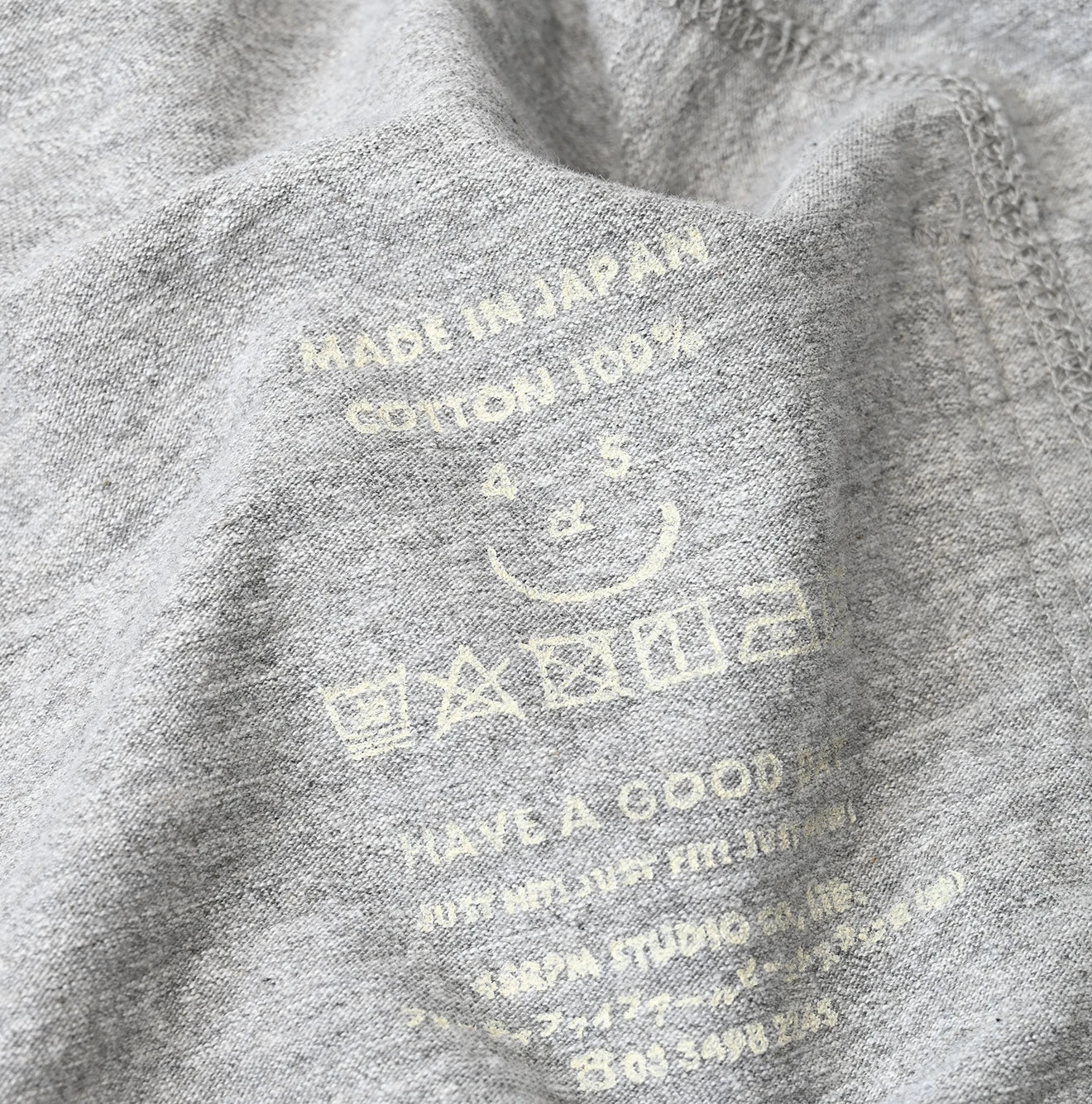 45R Dekoboko Tenjiku 908 Binder Hoodie (Top-Dyed)