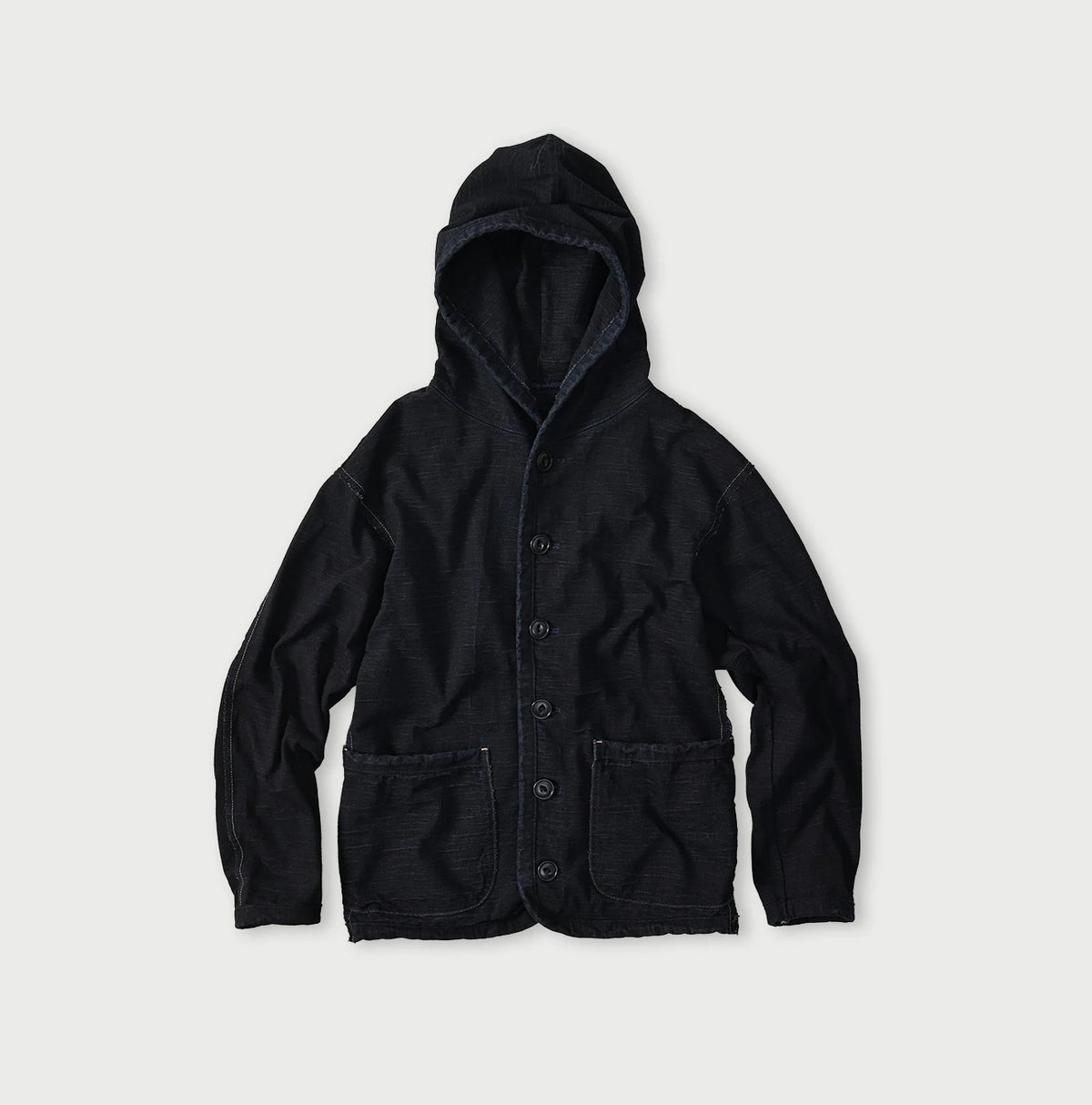 45R Indigo Dekoboko Tenjiku 908 Binder Hoodie