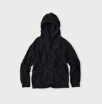 45R Indigo Dekoboko Tenjiku 908 Binder Hoodie