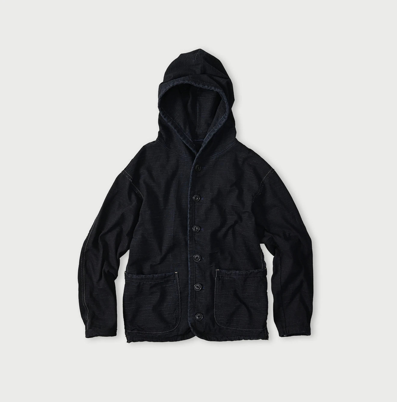 45R Indigo Dekoboko Tenjiku 908 Binder Hoodie - Image 1