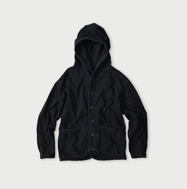 45R Indigo Dekoboko Tenjiku 908 Binder Hoodie