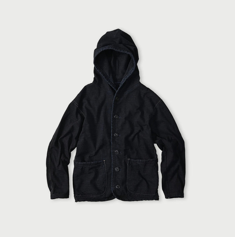 45R Indigo Dekoboko Tenjiku 908 Binder Hoodie - Image 1