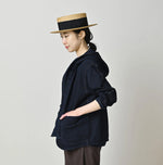 45R Indigo Dekoboko Tenjiku 908 Binder Hoodie