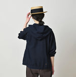 45R Indigo Dekoboko Tenjiku 908 Binder Hoodie