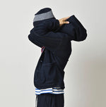 45R Indigo Dekoboko Tenjiku 908 Binder Hoodie