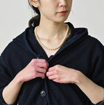 45R Indigo Dekoboko Tenjiku 908 Binder Hoodie