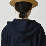 45R Indigo Dekoboko Tenjiku 908 Binder Hoodie