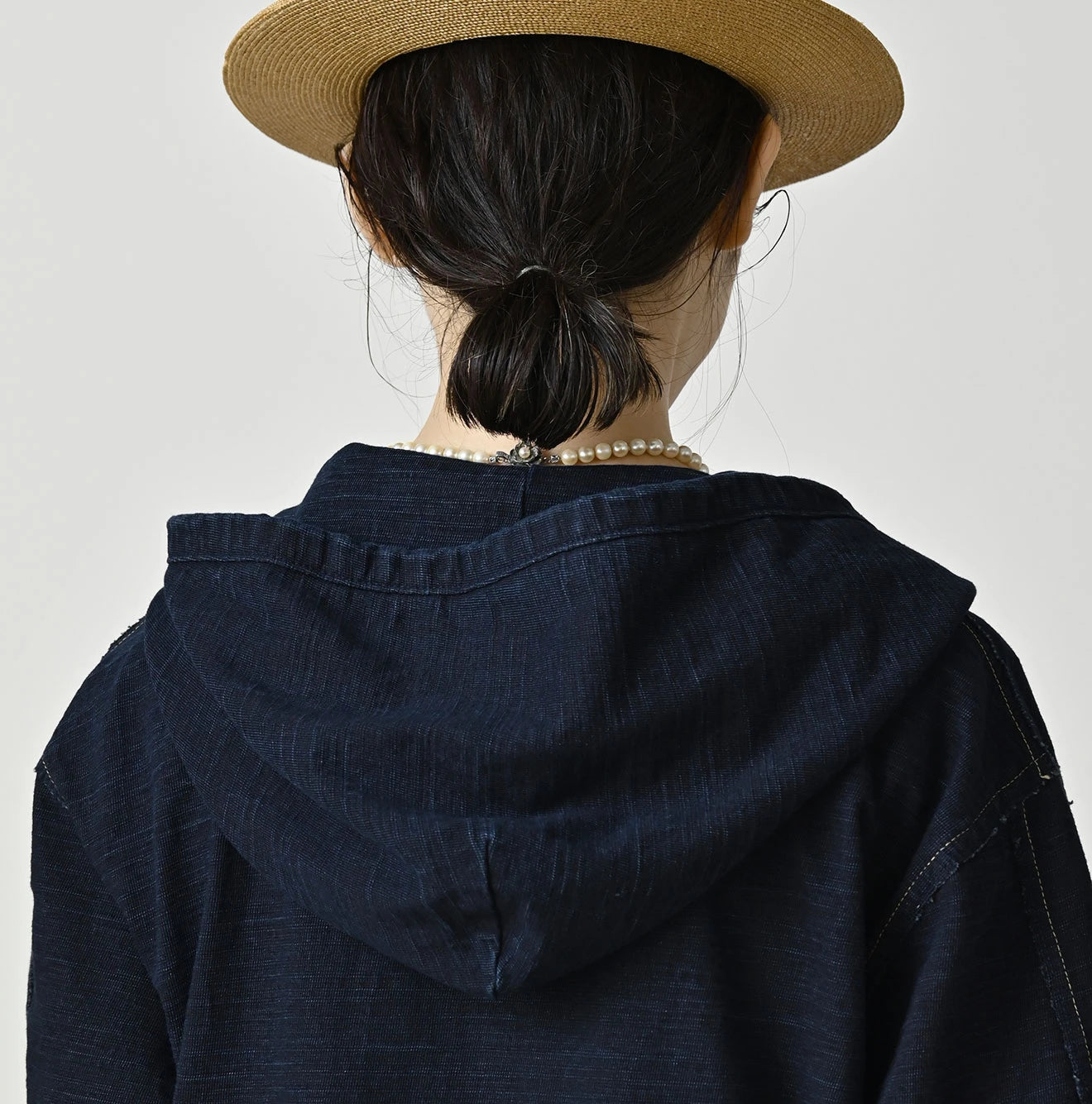 45R Indigo Dekoboko Tenjiku 908 Binder Hoodie - Image 13