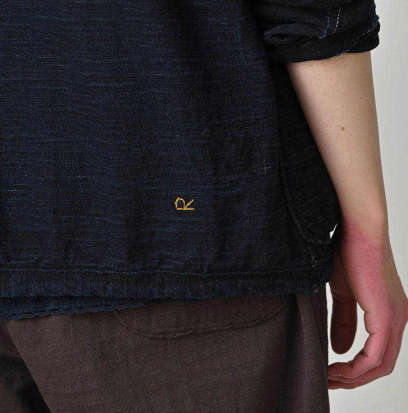 45R Indigo Dekoboko Tenjiku 908 Binder Hoodie - Image 14