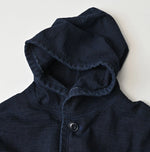 45R Indigo Dekoboko Tenjiku 908 Binder Hoodie