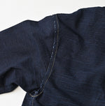45R Indigo Dekoboko Tenjiku 908 Binder Hoodie