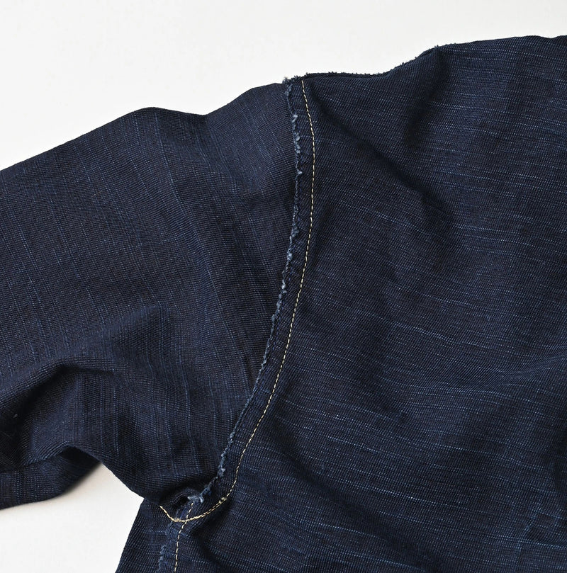 45R Indigo Dekoboko Tenjiku 908 Binder Hoodie - Image 18