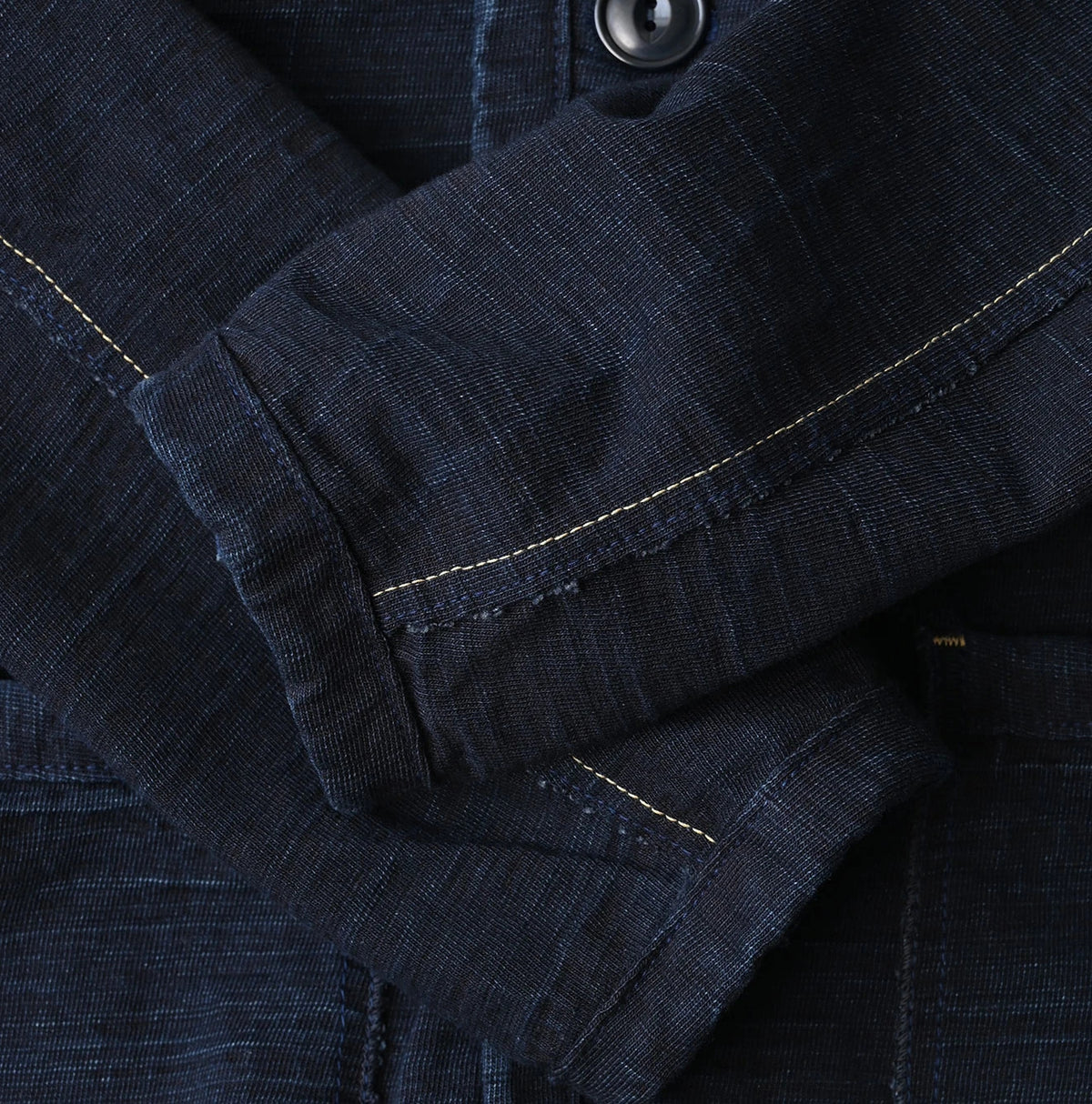 45R Indigo Dekoboko Tenjiku 908 Binder Hoodie