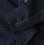 45R Indigo Dekoboko Tenjiku 908 Binder Hoodie