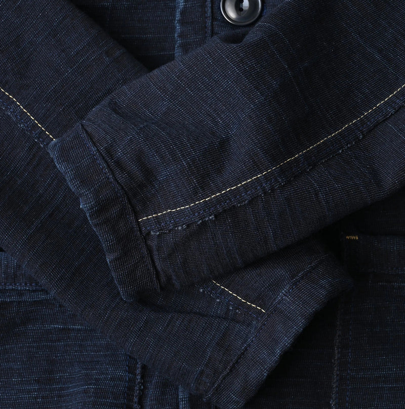 45R Indigo Dekoboko Tenjiku 908 Binder Hoodie - Image 19