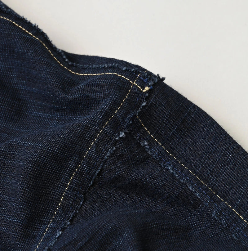 45R Indigo Dekoboko Tenjiku 908 Binder Hoodie - Image 20