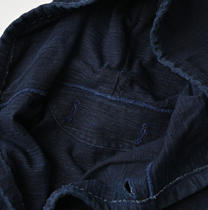 45R Indigo Dekoboko Tenjiku 908 Binder Hoodie - Image 22