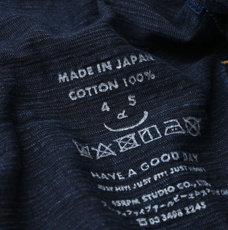 45R Indigo Dekoboko Tenjiku 908 Binder Hoodie - Image 23